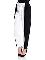 Blueberry Pantalón Jenny (Negro / Blanco)