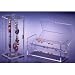Earring Stand (Clear) (3 5/8"W x 3 5/8"D x 8 3/4"H)