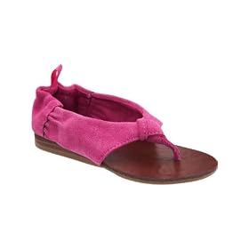 Gap Knotted suede sandals by Gap
