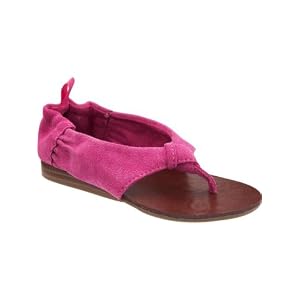 Gap Knotted suede sandals by Gap