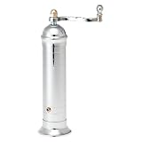Pepper Mill Imports, Atlas 8 Chrome Plated Brass Pepper Mill by 