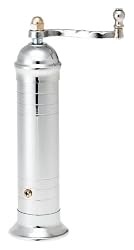 Pepper Mill Imports, Atlas 8" Chrome Plated Brass Pepper Mill