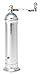 Pepper Mill Imports, Atlas 8" Chrome Plated Brass Pepper Mill