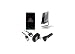 CrazyOnDigital Black Silicone Skin Case Combo for Zune HD. CrazyOnDigital Retail Package