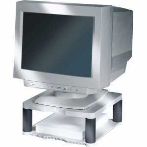 Fellowes Monitorständer Premium Tragkraft bis 36kg platin/graphit