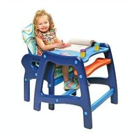 Badger Basket Envee Baby High Chair with Playtable Conversion