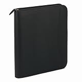 Day-Timer 82831 Personal organizer starter set, avalon vinyl binder, 8-1/2x11, black