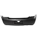 CARPARTSDEPOT 06-11 Compatible With CHEVROLET Impala Rear Bumper Cover GM1100735 Primered s 19120960 LS wo Exh