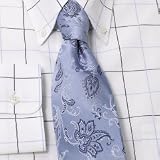 Satin Paisley Tie
