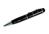 Executive Pen with Built-In USB Flash Memory Drive (4GB) and Laser Pointer