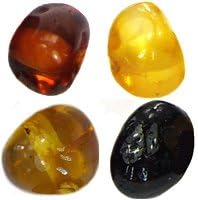 Baltic Amber Baby Teething Necklace - STOCK CLEARANCE - Multicolored 12.5 Inch Approx