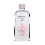 Johnson's baby oil 200ml - Pack of 4