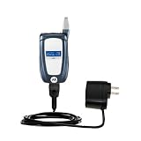 Rapid Wall / AC Charger for the Nextel i760 - Gomadic Brand w/ TipExchange Technology