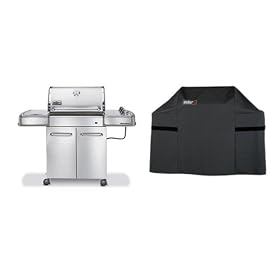 Weber: 3780001 Genesis S-320 LP with Cover