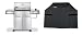 Weber 3780001 Genesis S-320 LP W/Cover