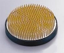 花器保護具付特製剣山　丸[ゴムリング付]　特四大 