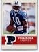 2009 Upper Deck Philadelphia Fabric #PFVY Vince Young - Tennessee Titans (Piece of Authentic Jersey)(Football Cards)