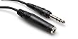 Hosa HPE310 1/4 TRS to 1/4 TRS Headphone Ext Cable 10 Ft