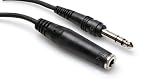 Hosa HPE310 1/4 TRS to 1/4 TRS Headphone Ext Cable 10 Ft