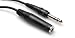 HOSA 1/4¿¿ PHONE (F) - 1/4¿¿ PHONE (M) STRAIGHT, 25 ft. HEADPHONE EXTENSION CABLES.
