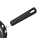 Farberware Cook's Kitchen Aluminum Nonstick 11-Inch Glass Covered Skillet, Black