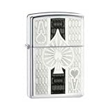 High Polish Chrome, Zippo Ace