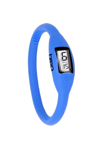 Breo Unisex PU-BR10370 Sport Roam Large 18cm  Blue Rubber Watch.