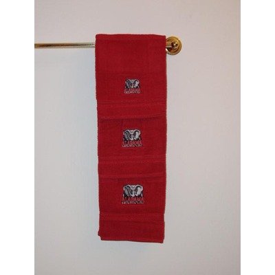 Alabama 3 Piece Bath Towel Set