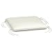 Oxford Garden Siena Ottoman Cushion, Natural