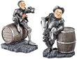 Hard Days Medieval Knights At the Pub Gothic Sculptures New (The Digital Angel)