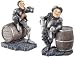 Hard Days Medieval Knights At the Pub Gothic Sculptures New (The Digital Angel)