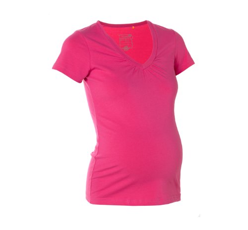 Noppies Damen Umstandsmode/ Shirt & Top  60104, Gr. 36 (S), Rosa (43 fuchsia) Preisvergleich