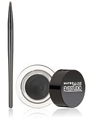 Maybelline New York Eye Studio Lasting Drama Gel Eyeliner, Blackest Black 950, 0.106 Ounce