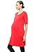 Carapace Clothing Women's Maternity Summer Spring Casual Fashion Jersey T-Shirt Dress