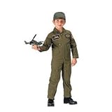 Boys ''Top Gun'' Flight Coverall - OD