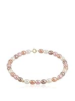 Lola Vanderkeen Pulsera Rainbow Pearls Multicolor