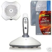 FLY Pentop Computer Extreme Pack with 17 games and speaker - bonus Fear Factor edition by LeapFrog