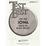 test best itbs test workbook grade 1 level 6 7