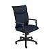 National Office Furniture Respect High Back Executive Office Chair, Navy Faux Leather
