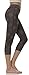 Cool Fit Performance Namaste Print Capri Yoga Pant Leggings