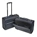 Computer/Catalog Case, Nylon, 19-3/4 x 9 x 14-1/2, Black