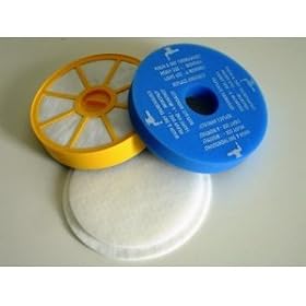 Kit Pre-Filtre de Remplacement pour Aspirateur Dyson�DC14�- Message�Motor &�Lavable