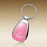 Lincoln MKX Pink Tear Drop Key Chain