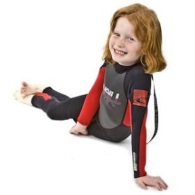 O'Neill Youth Reactor 3/2 Full (Blk/Pac/Blk)