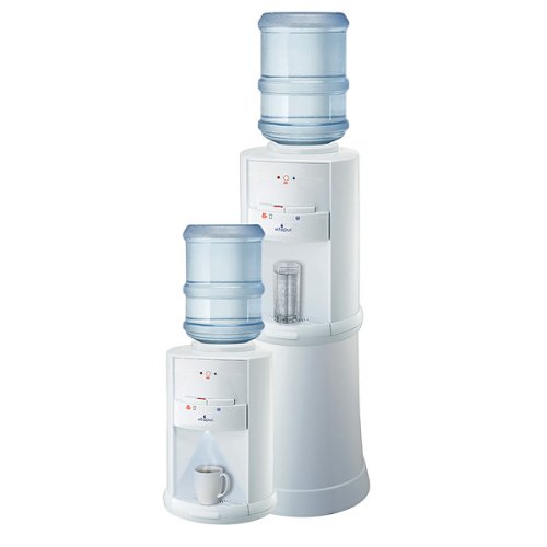 Vitapur Hot and Cold Convertible Water Dispenser- White by Vitapur