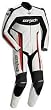 LATIGO RR 1PC SUIT WH/RD SIZE:LRG