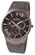 Skagen #809XLTTM Men's Titanium Mesh Band Multi Function Watch
