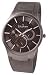 Skagen #809XLTTM Men's Titanium Mesh Band Multi Function Watch