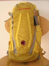 MAMMUT(マムート) Lithium Z15(リチウムZ15) 1072(マスタード×イエロー) 15L 2510-01730