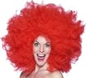 Mother Of All Afros Wig Red